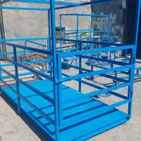 باسکول دام کش با قفس