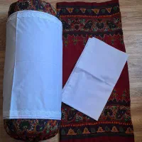 پشتی گرد (لوله ای) پته|پشتی|کرمان, |دیوار