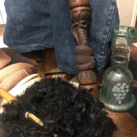 قلیون تنه چوب