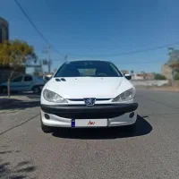 پژو ۲۰۶ تیپ ۲ مدل ۹۴ بدون رنگ