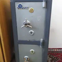 گاوصندوق دو طبقه ایران کاوه سنگین