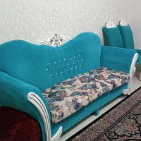 مبل و جلو مبلی و میز ناهار خوری