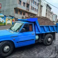 نیسان برای حمل نخاله ابیگلو