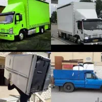 باربری فردیس بار اثاثیه ای منزل باخاورهای۶ ،7متری|خدمات حمل و نقل|فردیس, فردیس|دیوار