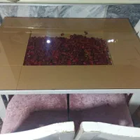میز نهارخوری چهار نفره
