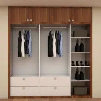 جاکفشی کمد دیواری|جاکفشی، کمد، دراور|شهریار, شهریار|دیوار