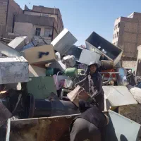 خریدار/ضایعاتی/آهن/آلمینیوم سمسار کابینت موتورخانه