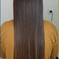 اینجا موهات ابریشم میشه بدون اینکه کراتین کنی