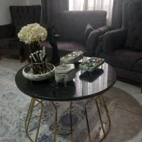 فروش میزعسلی و۳میزمیزبان فرش ترک