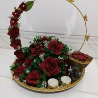 تزیین حنا مجلسی
