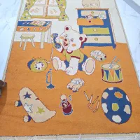 فرش کودک ۴ متری