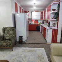 مطهری طبقه بالا ۲خواب سند تک برگ پارکینگ دار تمیز