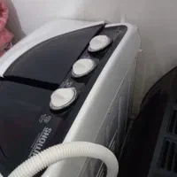 ماشین لباسشویی 8 کیلویی اسنوا دوقلو|ماشین لباسشویی و خشک‌کن لباس|خمینی‌شهر, |دیوار