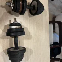 دمبل ۱۰ کیلویی متغیر