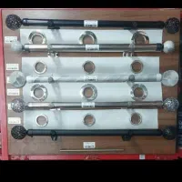 نصاب پرده چوب پرده جابه جایی فروش شستشو|پرده، رانر، رومیزی|تهران, صادقیه|دیوار