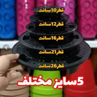 زهکش، جزیره، زیر گلدانی بابا آدم، گل و گیاه.