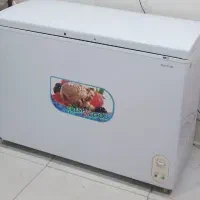 یخچال چهاردرب خوابیده و فریزر سفید ۱۳۰ کیلویی|یخچال و فریزر|میناب, |دیوار