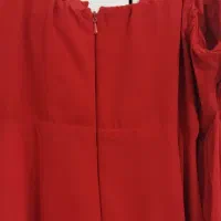 پیراهن مجلسی قرمز|لباس|محمدشهر, شهرک صنعتی زیبادشت|دیوار