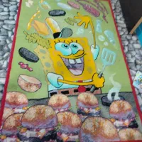 قالیچه باب اسفنجی