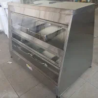 دیسپلی،گرمکن سوخاری ،سرخکن،سرخ کن تجهیزات سوخاری|فروشگاه و مغازه|کرمان, |دیوار