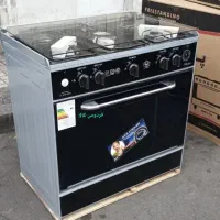 اجاق گاز طرح فر ۵شعله لعاب Gorganferdoskala|اجاق گاز و لوازم برقی پخت‌وپز|گرگان, |دیوار