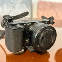 دوربین sony zve10 با لنز
