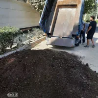 پخش کود گاوی و گوسفندی با نیسان|خدمات باغبانی و درختکاری|ماهدشت, |دیوار