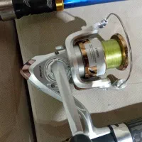 چوب و چرخ و لوازم تکمیل ماهیگیری یکجا باهم|ماهیگیری|رشت, حومه رشت|دیوار