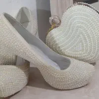 کفش و کیف ست عروس