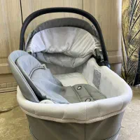 فروش ست کامل سرویس کالسکه،کریر،کریکات و صندلی غذا|کالسکه و لوازم جانبی|چهارباغ, |دیوار