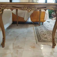 میزناهارخوری ۶ نفره کاملا نو و سالم|میز و صندلی غذاخوری|اصفهان, زهران|دیوار