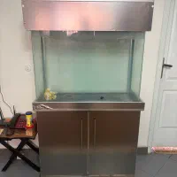 فروش اکواریوم و کل وسایل جانبیش
