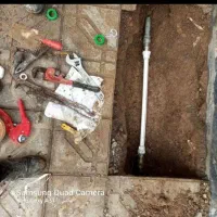 نشتی یابی نشت یابی پمپ آب نصب توالت فرنگی