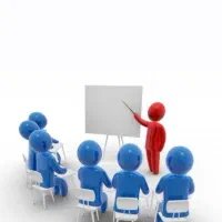 تدریس ریاضی توسط معلم دبستان ترازاول تبریز