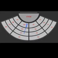 کنسرت علیرضا قربانی پنجشنبه سانس 18 / VIP / بلوکA3