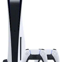 کنسول ps5 fat استاندارد دو دسته