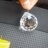 کریستال لوستر گرد ۷۰ تا