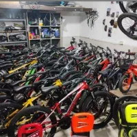 فروش نقد و اقساط دوچرخه در تمامی سایزها