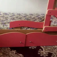 تخت دوطبقه،همراه تشک،۵تومان|تخت و سرویس خواب|شیروان (خراسان), |دیوار