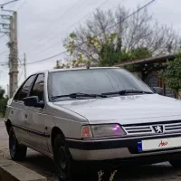 پژو ۴۰۵ نقره ایی