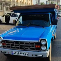 باربری حمل بار نیسان وانت با کارگر