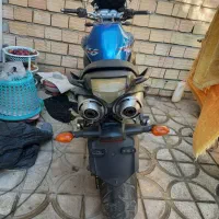 yamaha fz6(2009)|موتورسیکلت|کرمانشاه, |دیوار