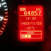 سمند دوگانه EF7    مخزن بزرگ 1400 کم کار