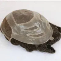 پروتز موی مردانه مدل هشت تیکه