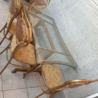 میز غذا خوری وظرفشویی فلزی