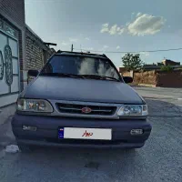 پرایدنقره ای مدل۸۶