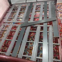 تخت ۲ نفره فلزی