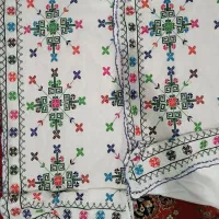 پشتی و کناره سنتی|گلیم، جاجیم، گبه|زاهدان, |دیوار