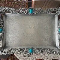 سینی نگین دار