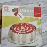 رینگ متحرک کیک و دسر